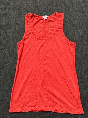 Dylan woman’s  Coral Scoop Neck Tank Top light weight trending vibe